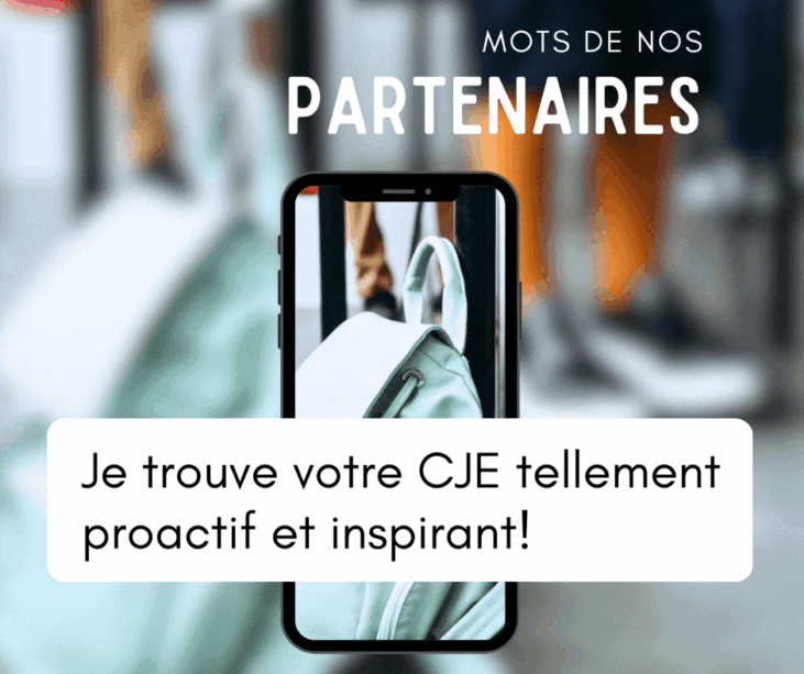 Témoignages, avis, opinion, appréciation, partage, expérience positive, CJEMY