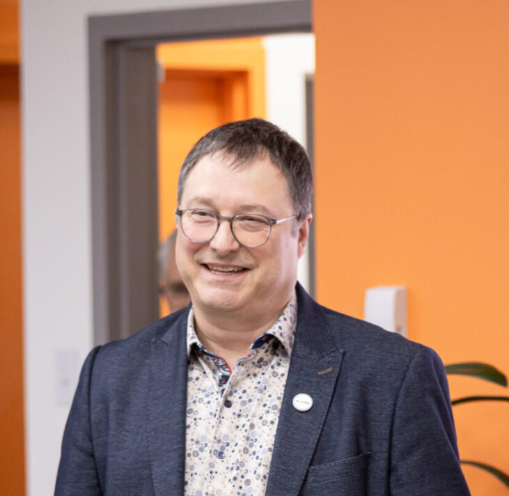 Sylvain Morin, DG CJEMY