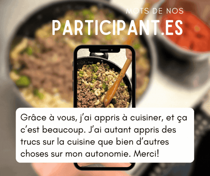 Témoignages, avis, opinion, appréciation, partage, expérience positive, CJEMY
