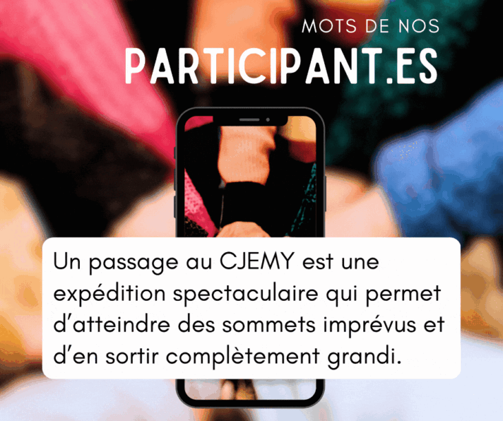 Témoignages, avis, opinion, appréciation, partage, expérience positive, CJEMY