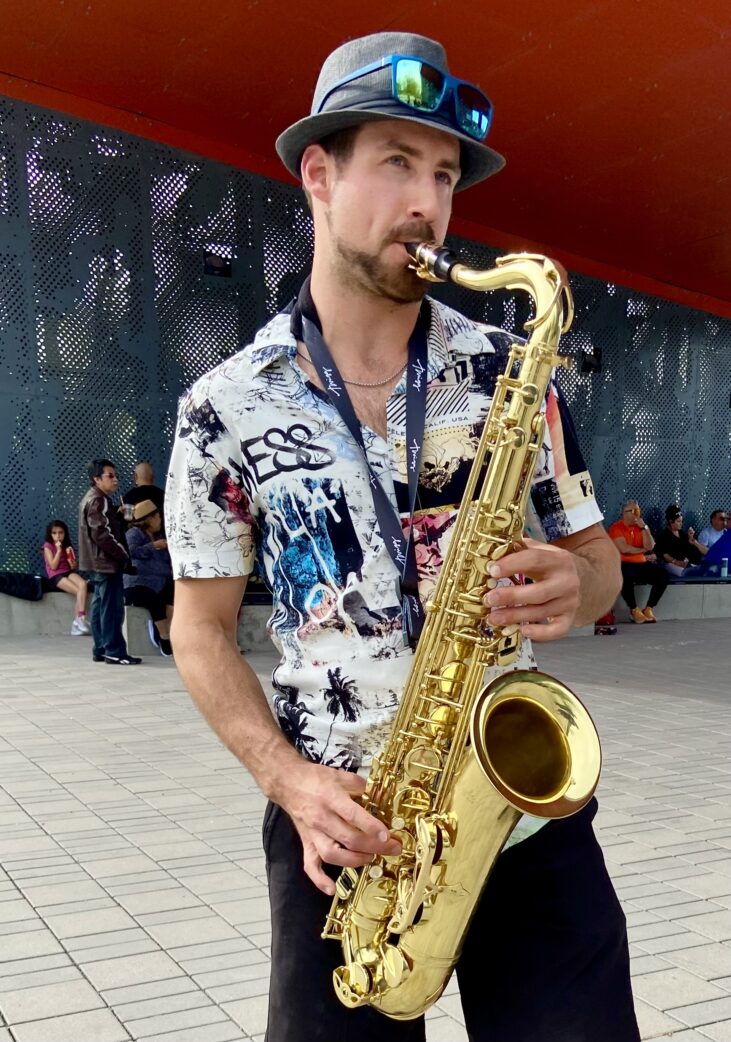 Michael Leduc, CJEMY, musique, JV, Jeunes volontaires